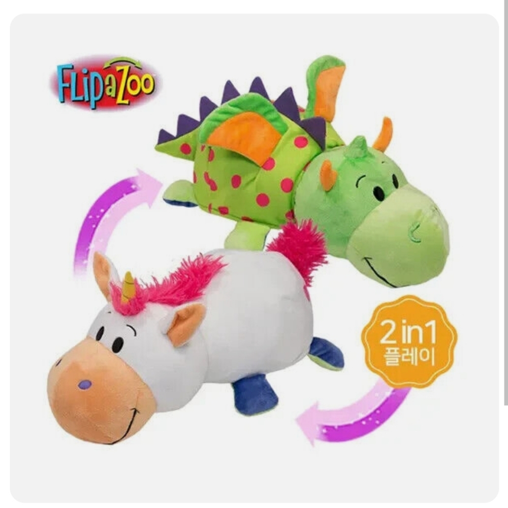 FlipaZoo plush toy